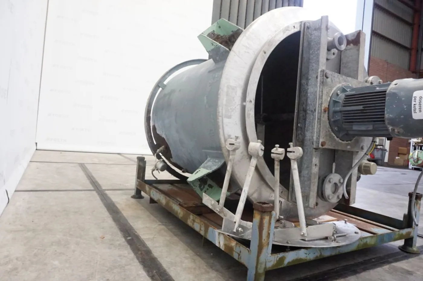 1000 Ltr - Stirring vessel - 2