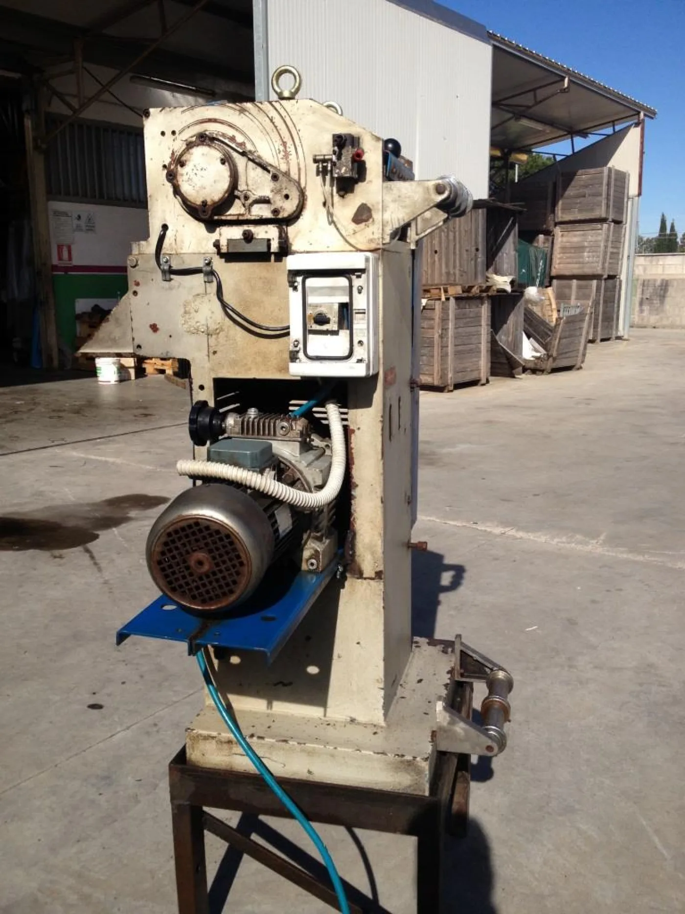 TRITURATORE MECCANOPLASTICA – MOD. REFIL 180 - 2