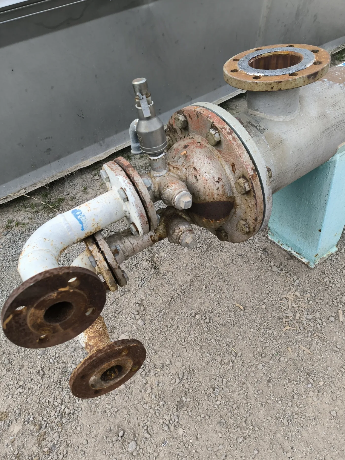 TUBULAR HEAT EXCHANGER STAINLESS STEEL 2.2 M2 AGUILAR Y SALAS - 3