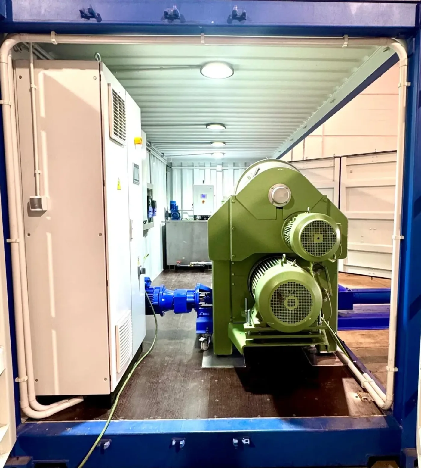 MOBILE SLUDGE DEWATERING UNIT (MDU) FOR RENTAL - 2