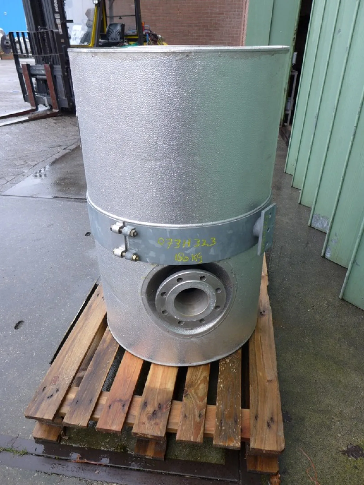 Zuercher coil condenser - Shell and tube heat exchanger - 4