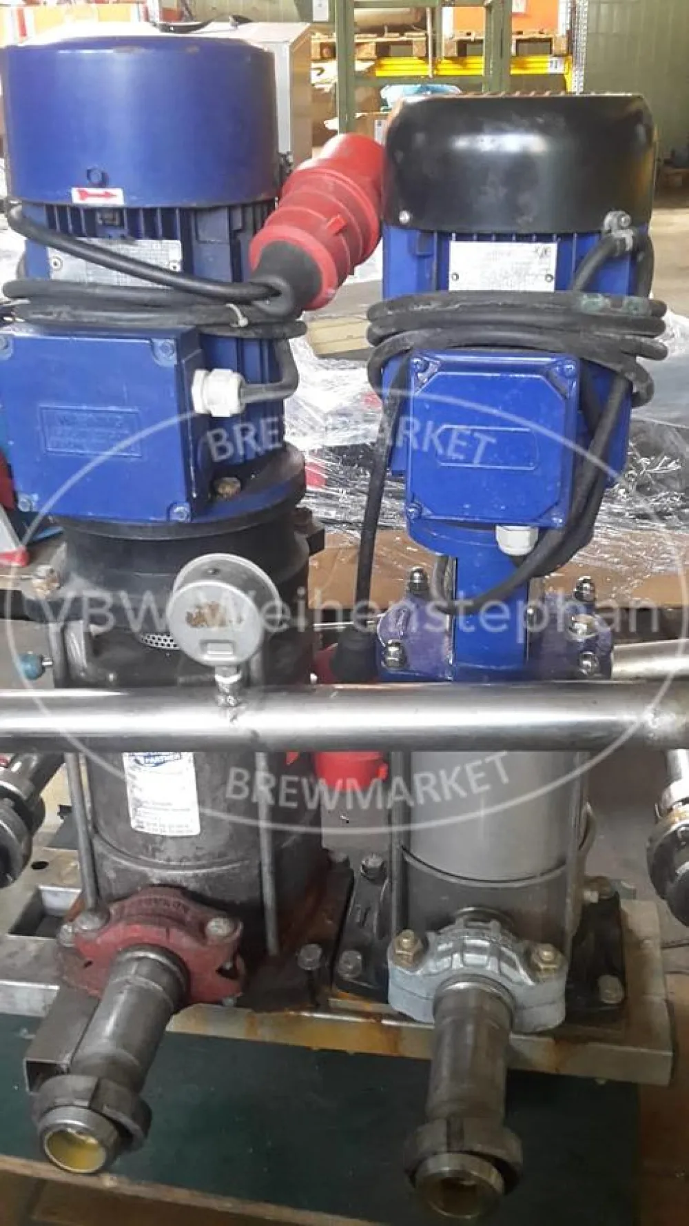 High pressure pumps