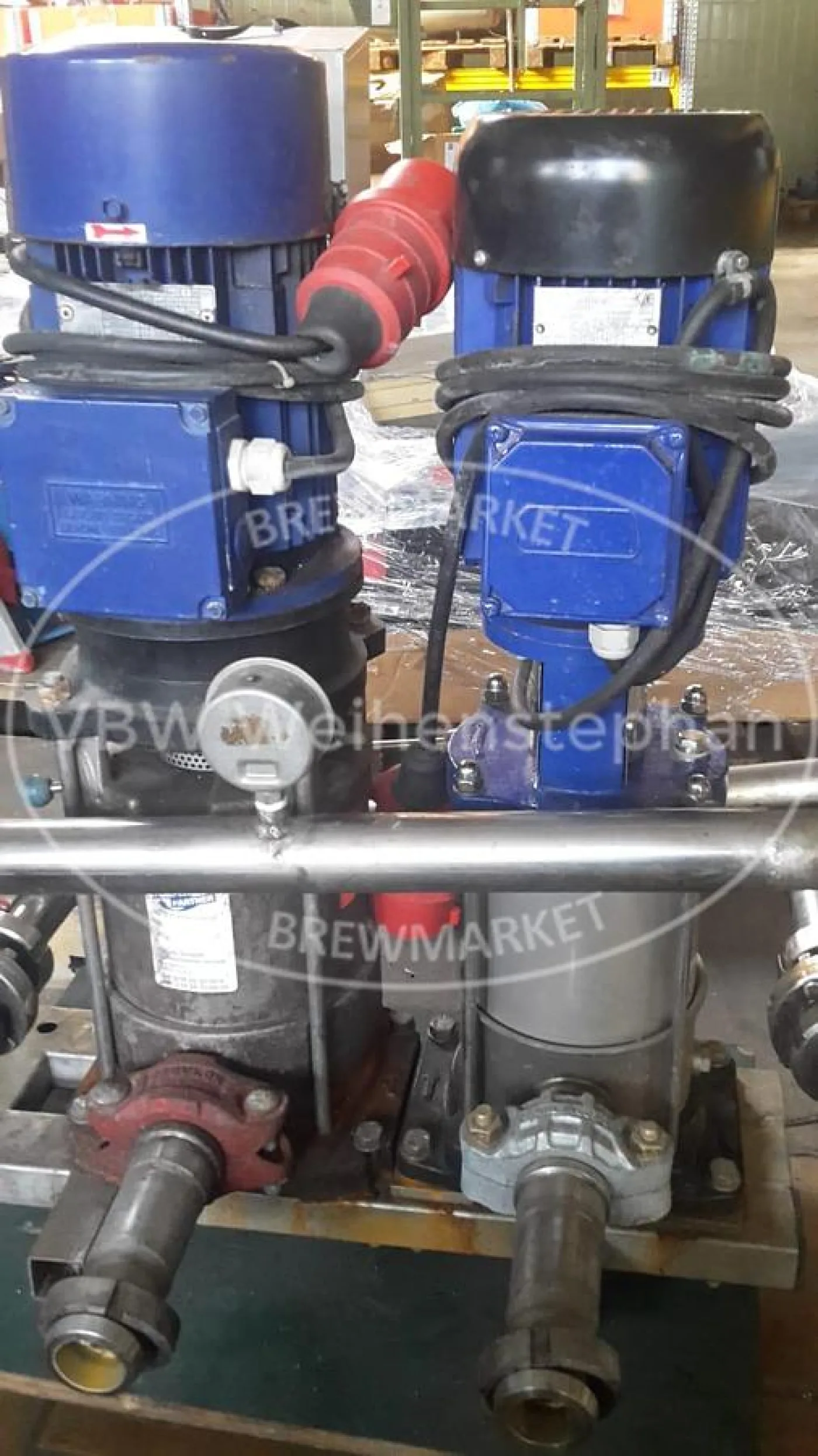High pressure pumps - 1
