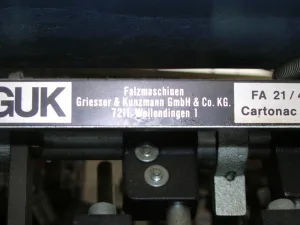PIEGAPROSPETTI – GUK – FA21/4CARTONAC81