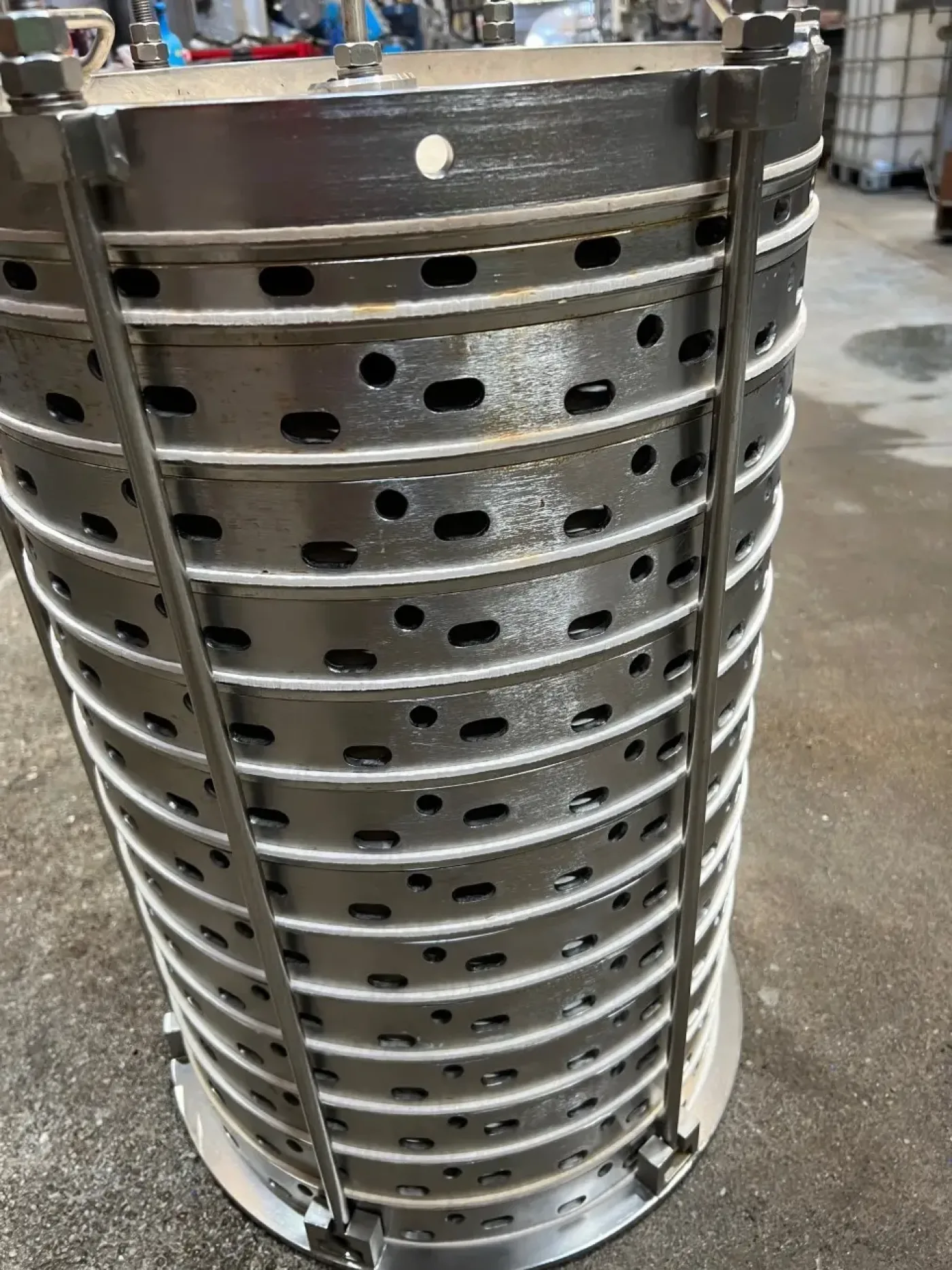 USED TWIN FILTER HPF 18-D-14 2 m2 - 3