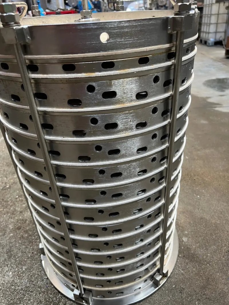 USED TWIN FILTER HPF 18-D-14 2 m2