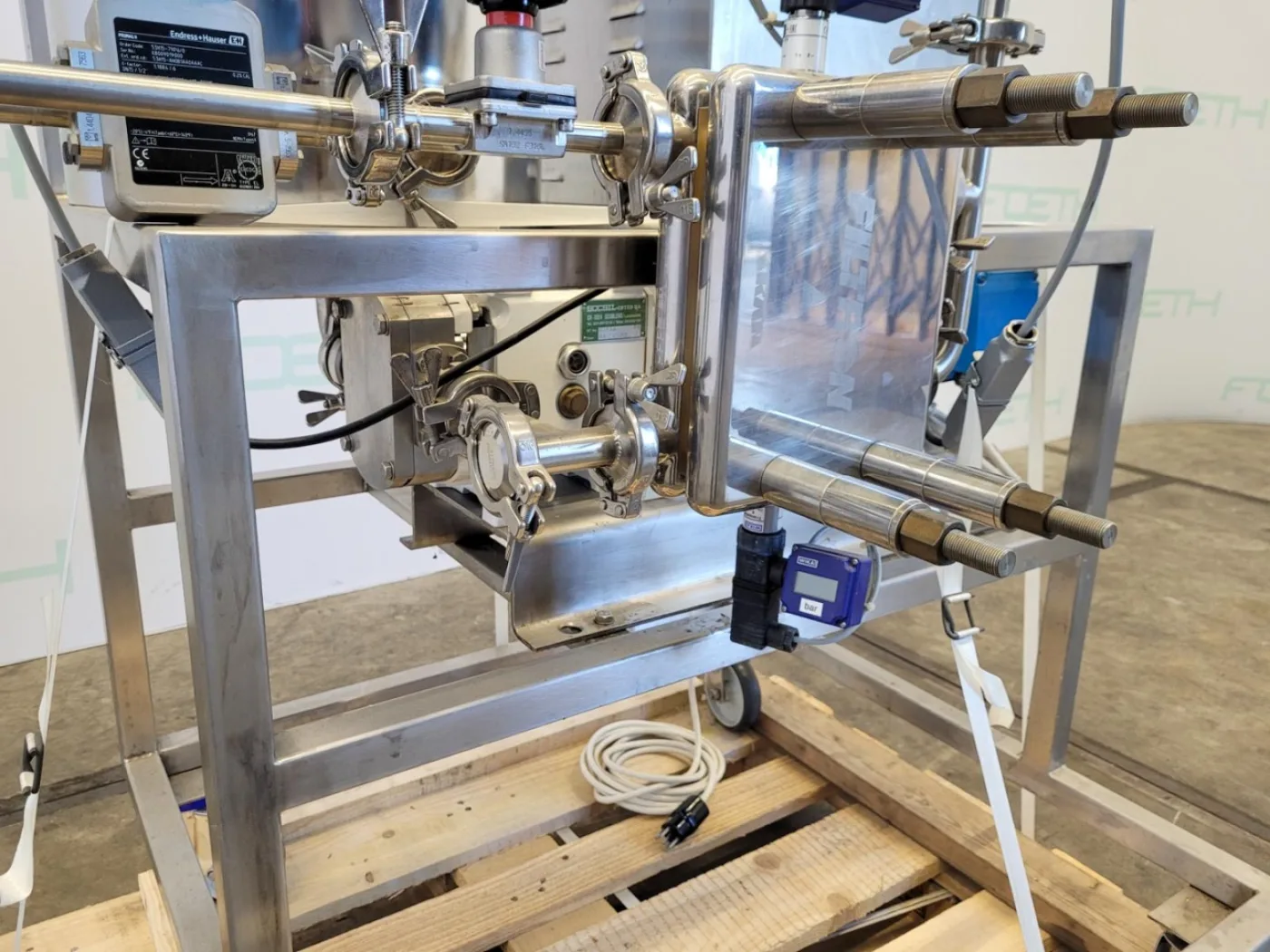 SKAN multi purpose filling station - Miscellaneous filter - 7