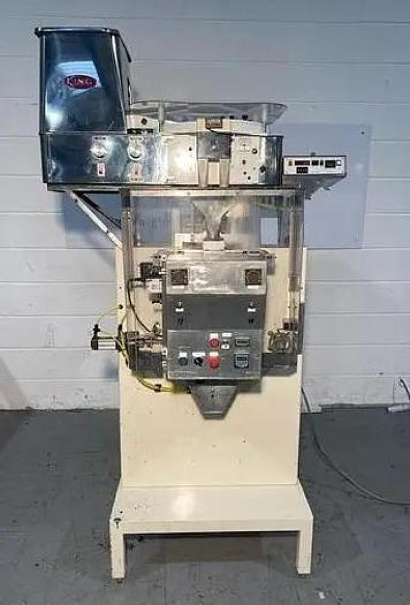 KING - Contatrice Compresse + Riempitrice