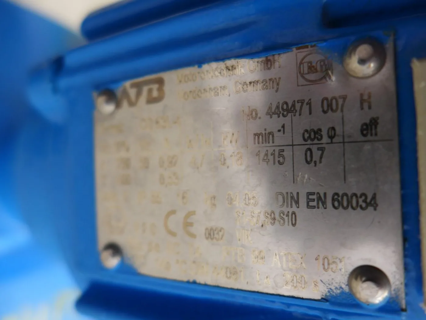 Lewa LDB 1 - Dosing pump - 7