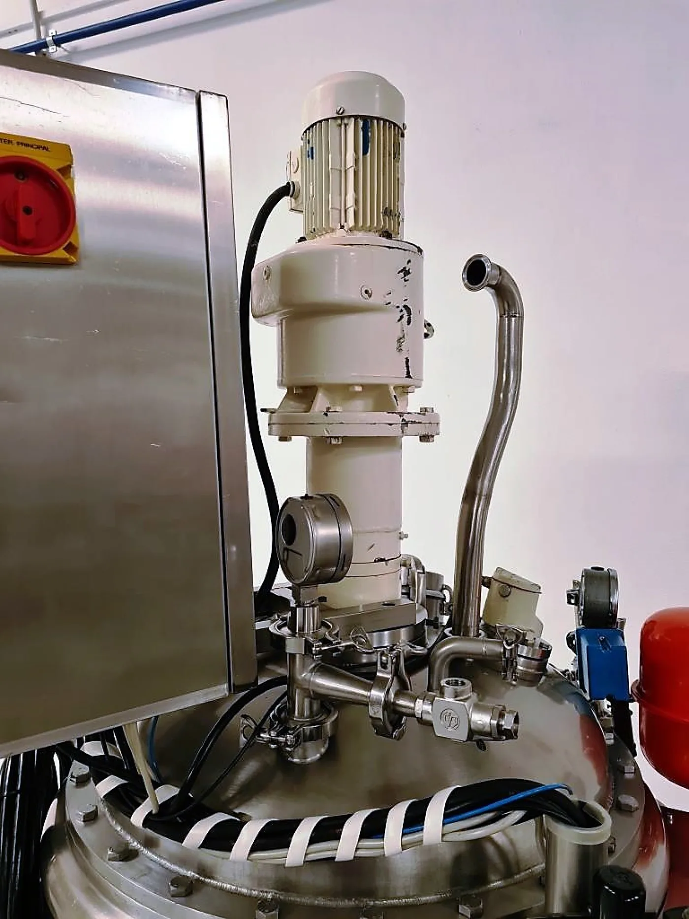 DISSOLUTORE INCAMICIATO – OLSA – Mod. 400 LT - 5