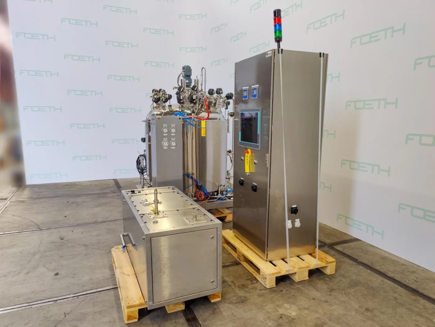 Applikon Bioreactor 750 l - Bioreactor - 3