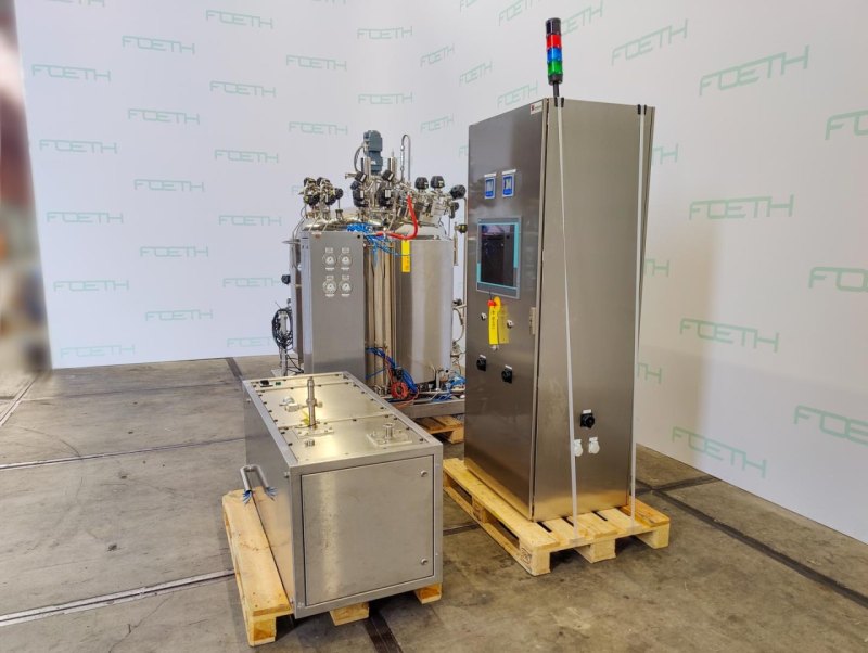 Applikon Bioreactor 750 l - Bioreactor
