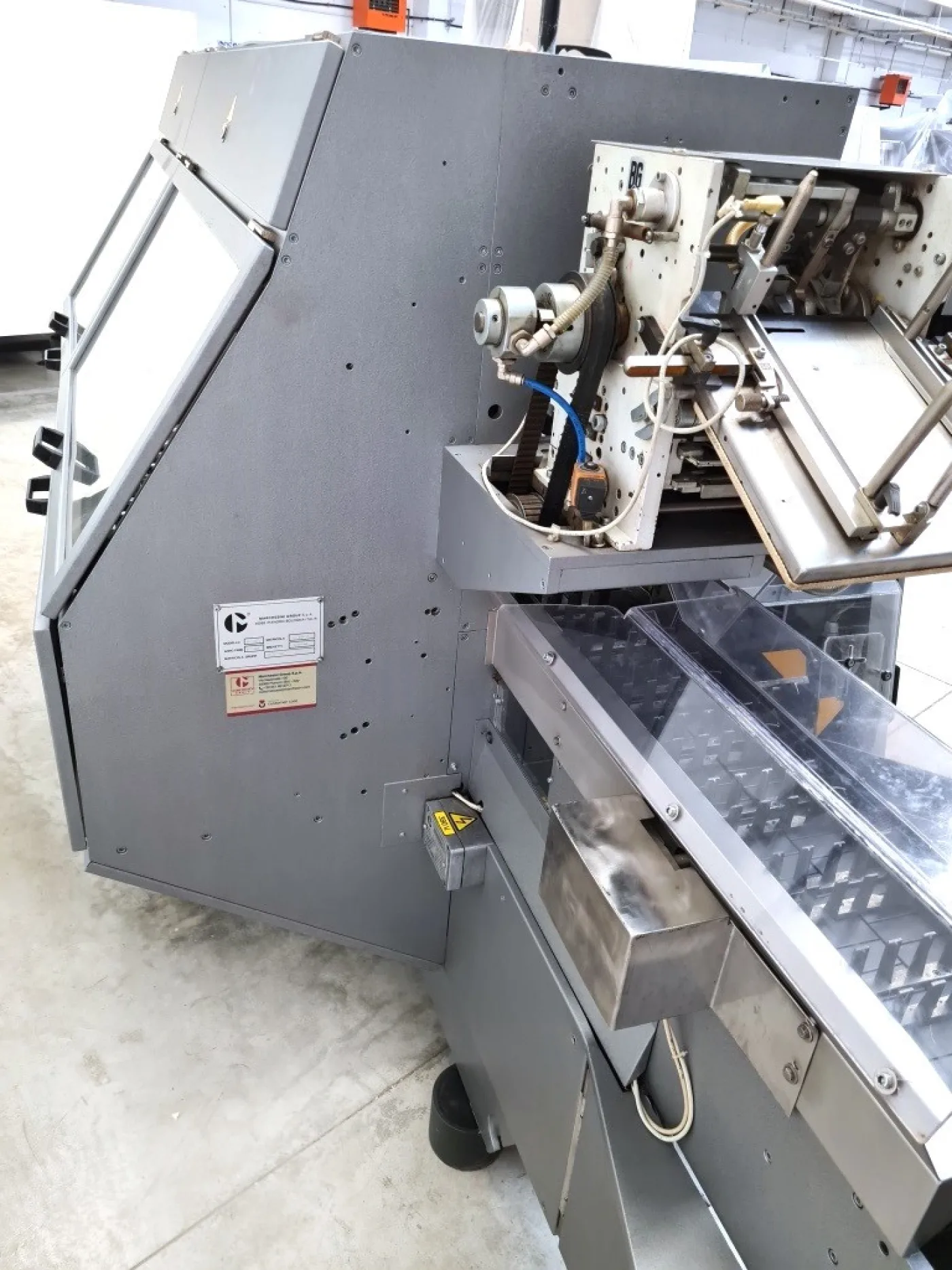 ASTUCCIATRICE AUTOMATICA ORIZZONTALE – MARCHESINI – Mod. BA 300 - 7