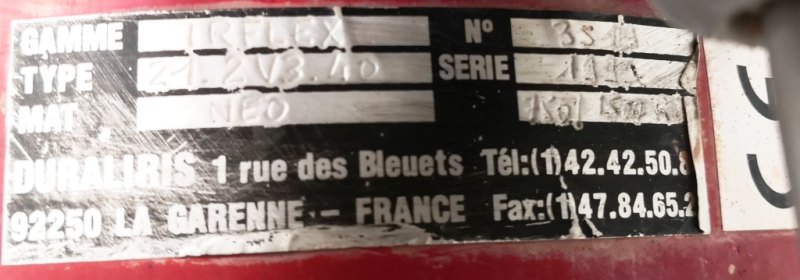 POMPA A GIRANTE FLESSIBILE – DURALIRIS – Mod. IRFLEX
