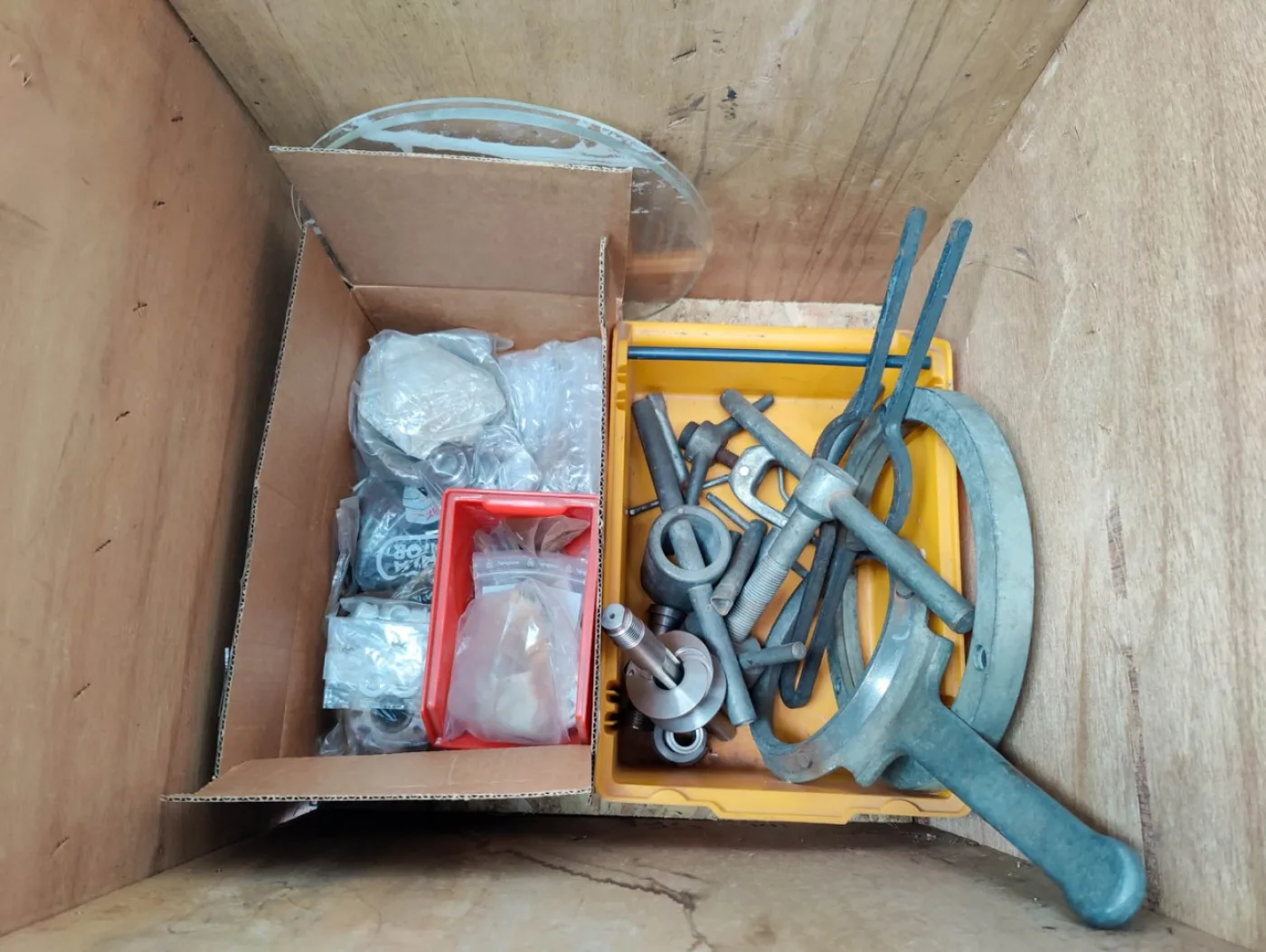 Westfalia SA7-06-076 - Separator - 4