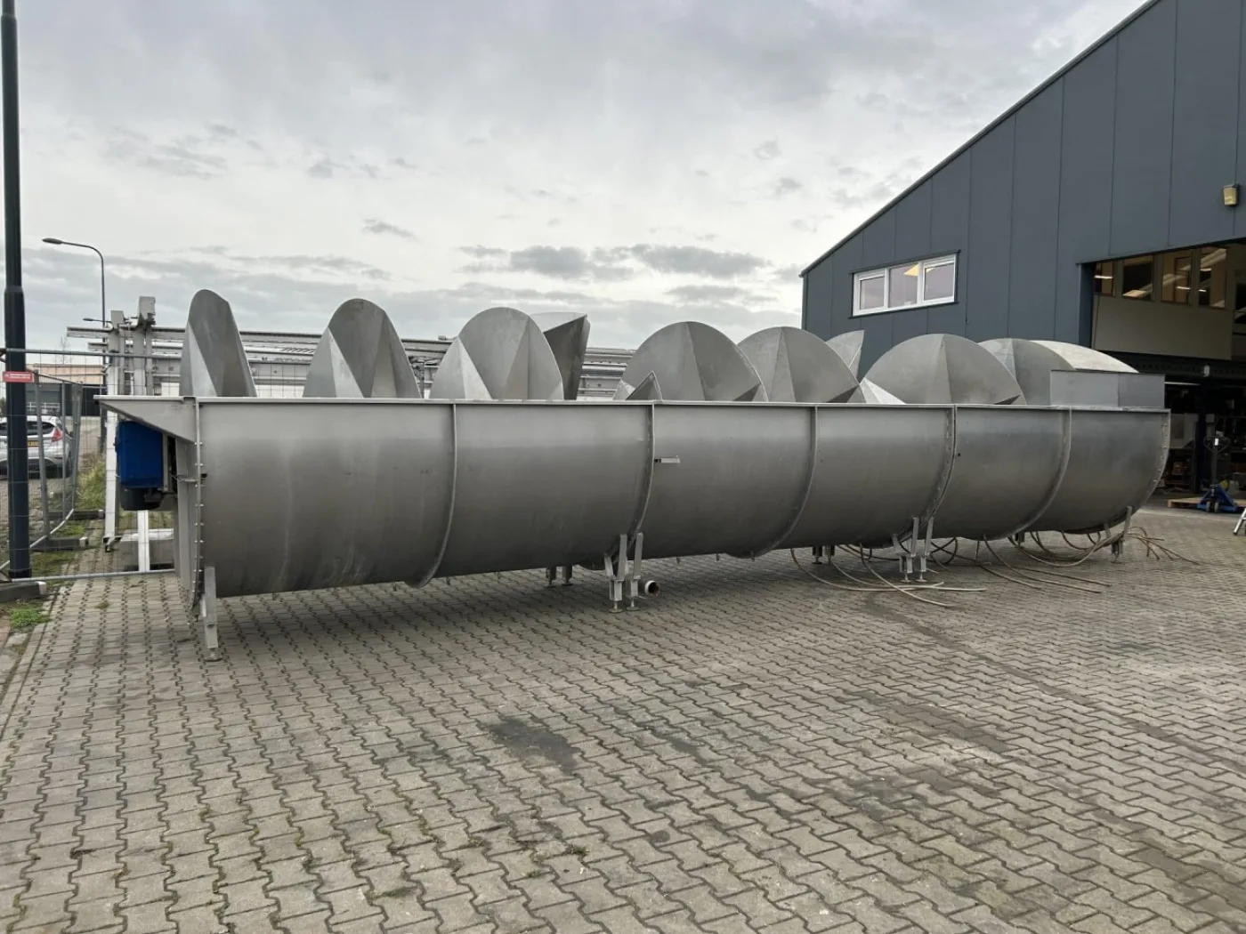 Spin chillers, Linco, diameter 2.1m - 3