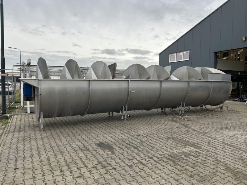 Spin chillers, Linco, diameter 2.1m