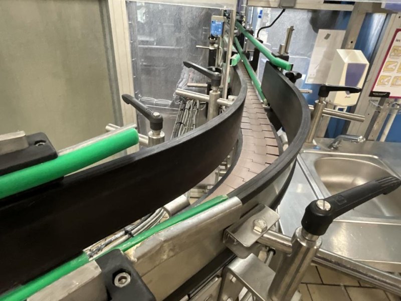 Unknown 80mm Förderband Belt for Flasche Abfüllung Machine In Anleger - Line 1