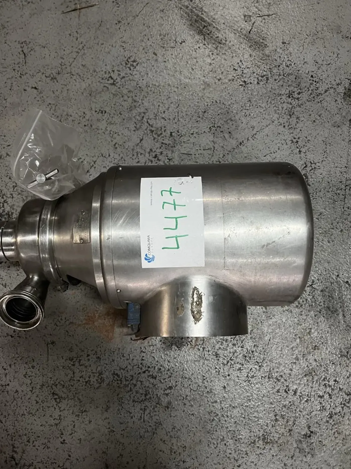 REFURBISHED LINX S-30 STAINLESS STEEL CENTRIFUGAL PUMP - 4