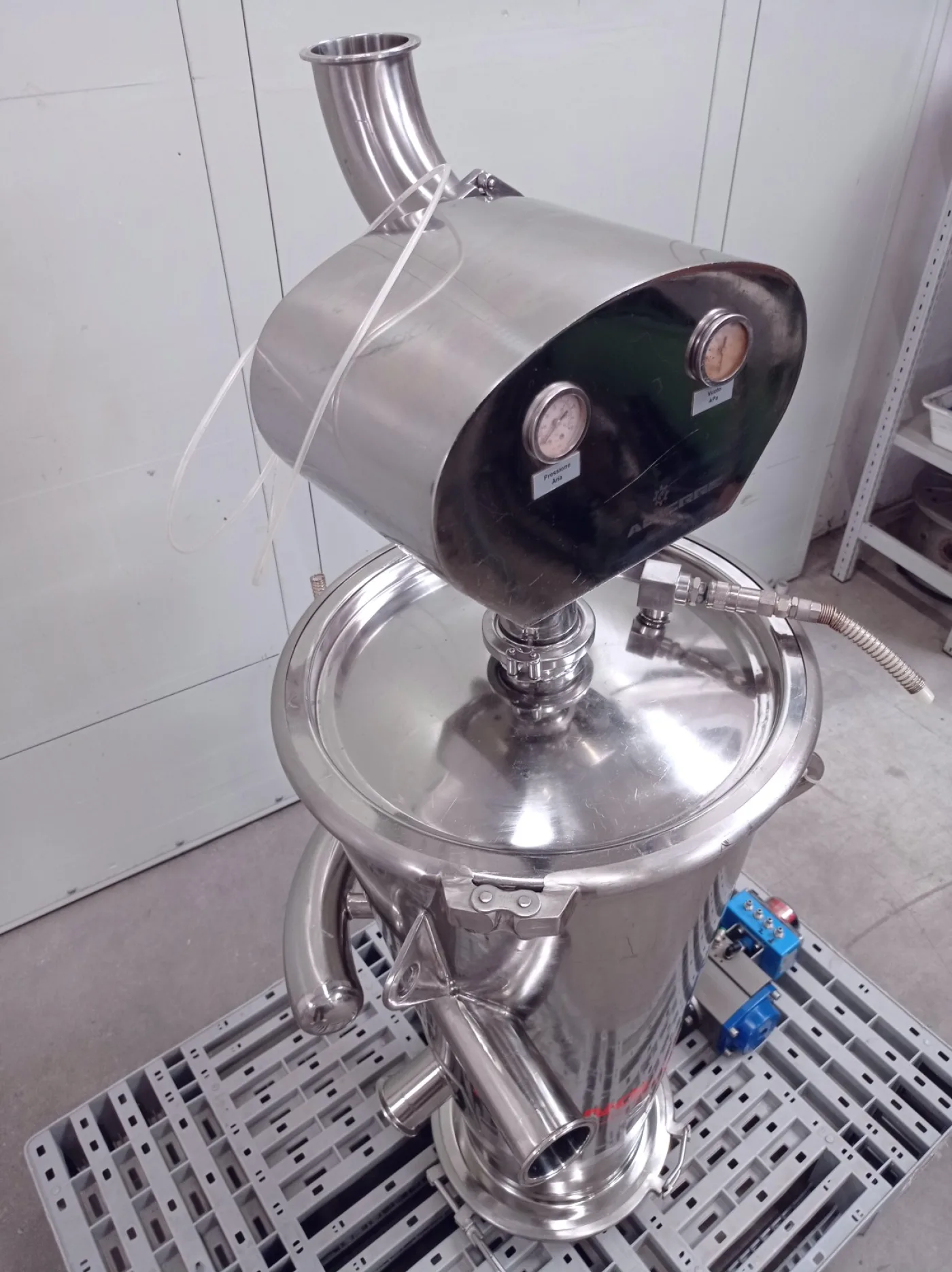 TRASFERITORE POLVERI – NOL-TEC - 4