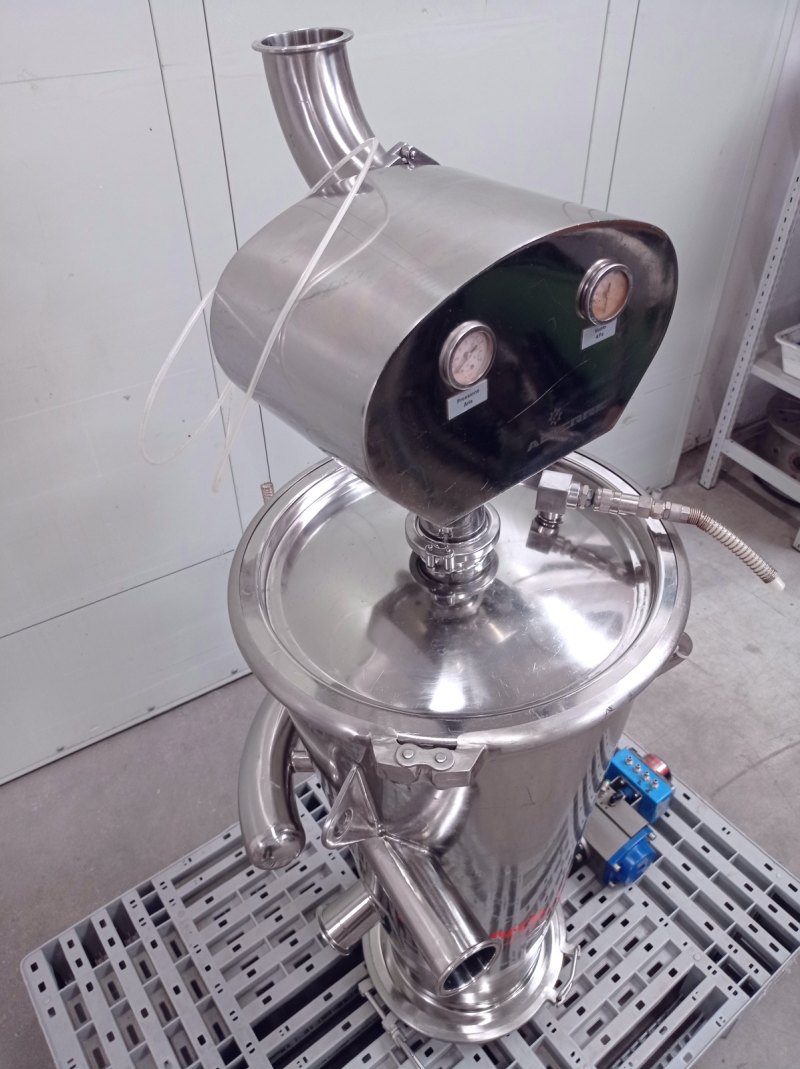 TRASFERITORE POLVERI – NOL-TEC