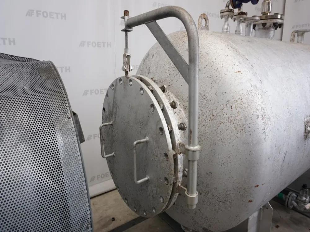 Konutherrm 2850 ltr - Pressure vessel