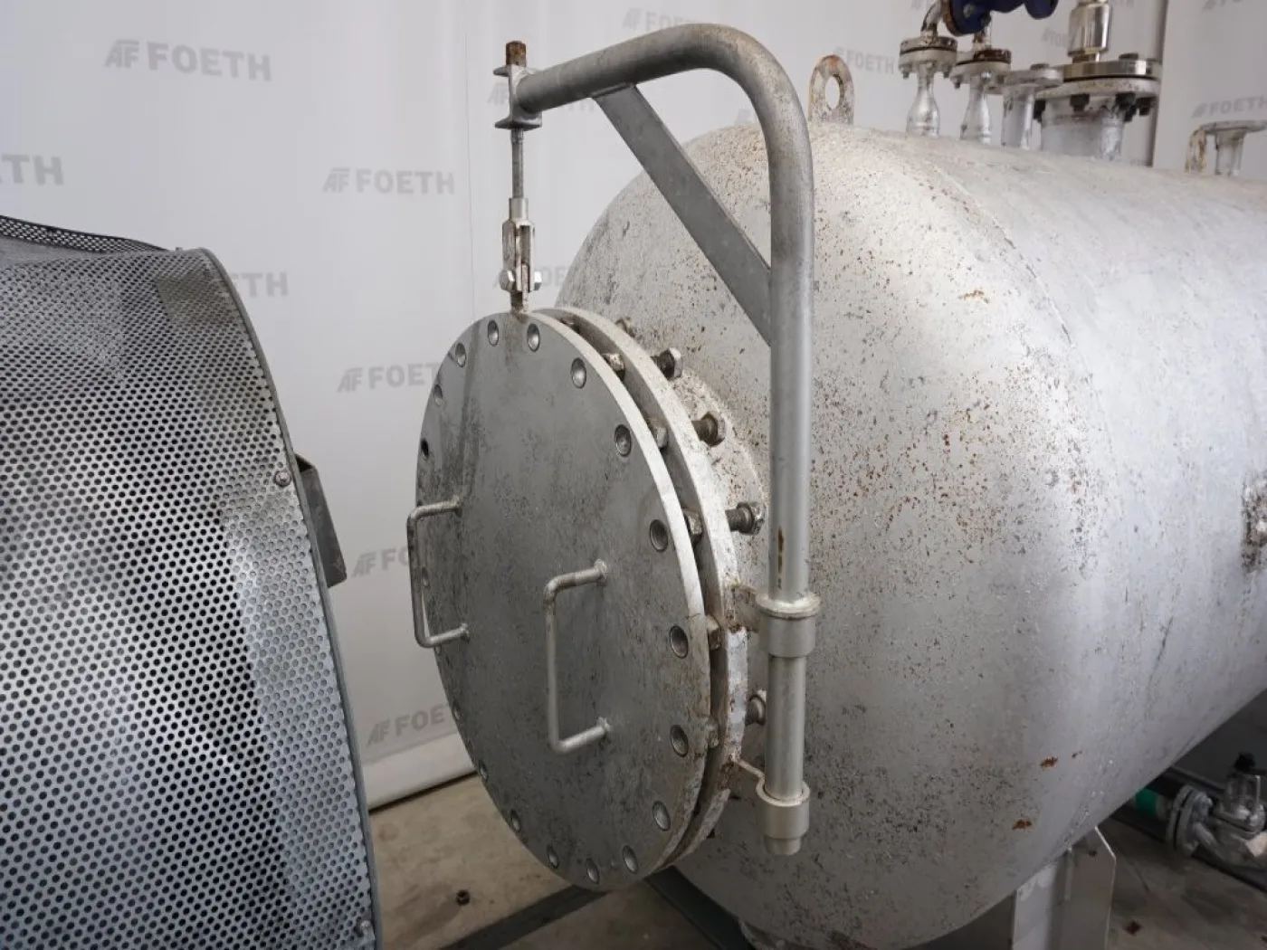 Konutherrm 2850 ltr - Pressure vessel - 1