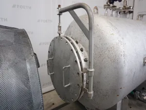 Konutherrm 2850 ltr - Pressure vessel