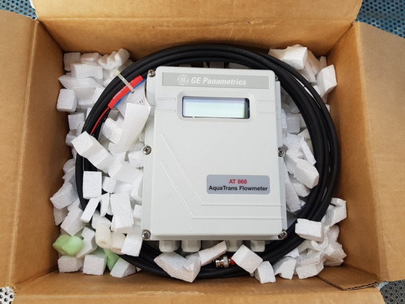 MISURATORE DI FLUSSO ULTRASONICO – PANAMETRICS MOD. AT868