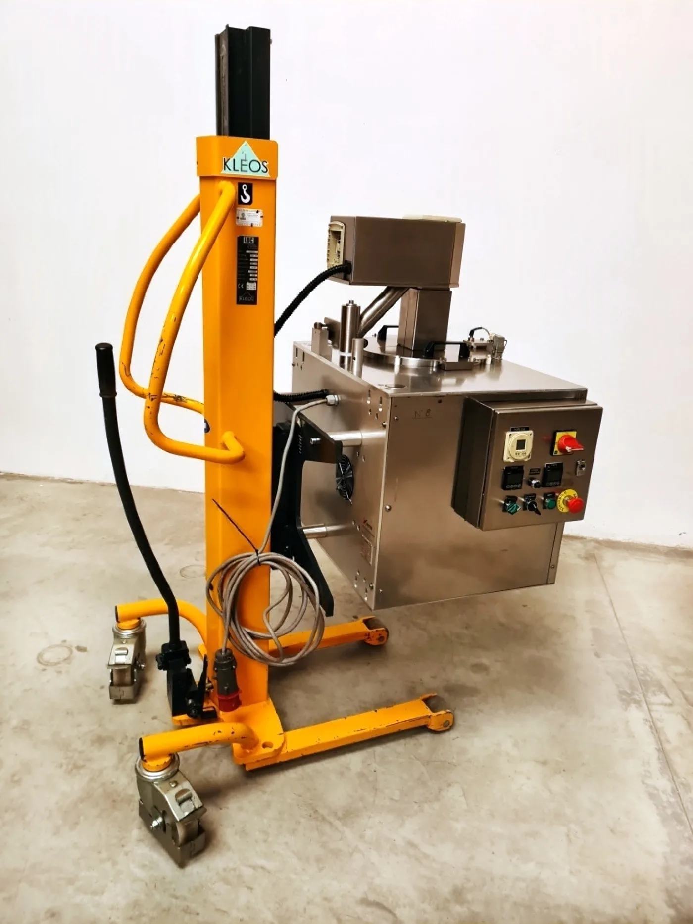 FUSORE DISSOLUTORE INCAMICIATO – CITUS - 1