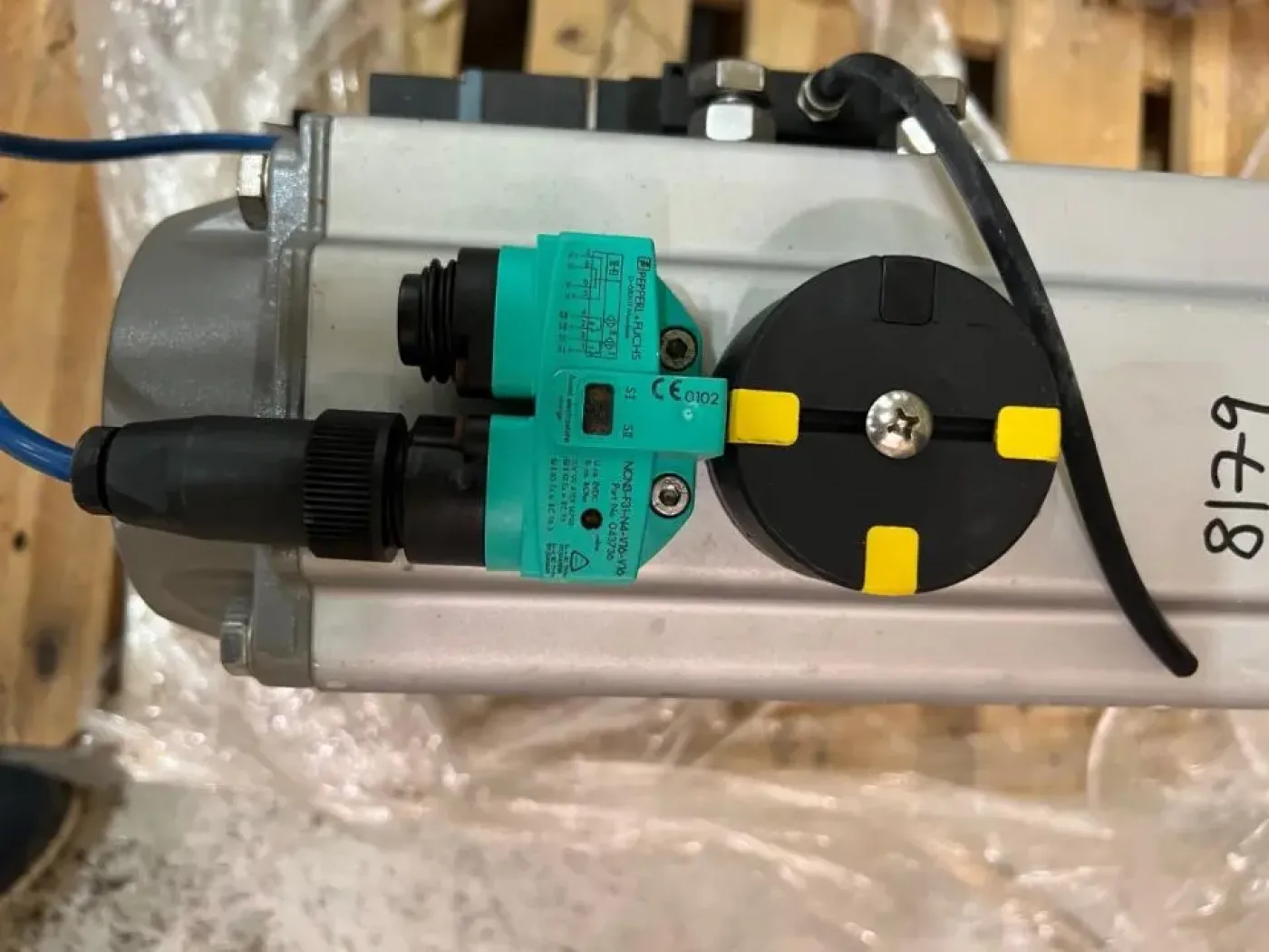 USED ATEX SOLENOID VALVE STAINLESS STEEL 316 4 WAY DN50 - 4
