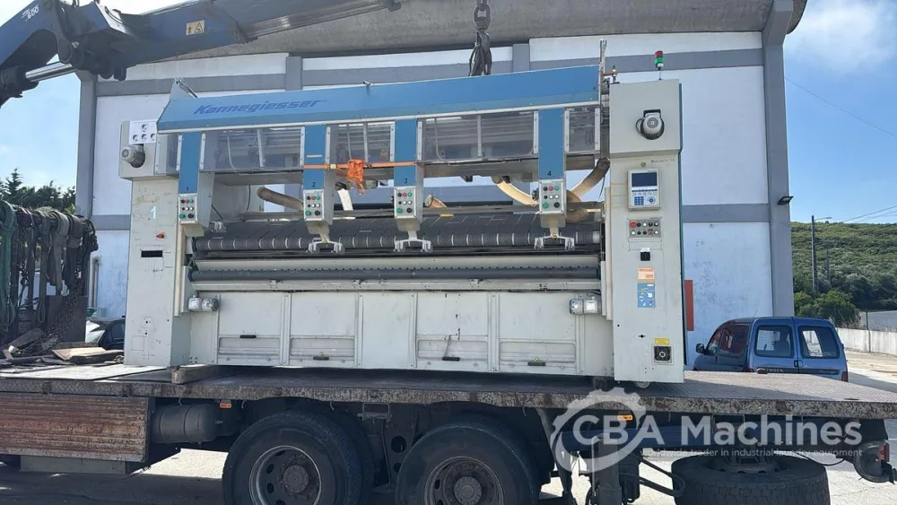 2009 Feeder Kannegiesser EMQ-S 33-01+2-4/4-1/2 (1000)
