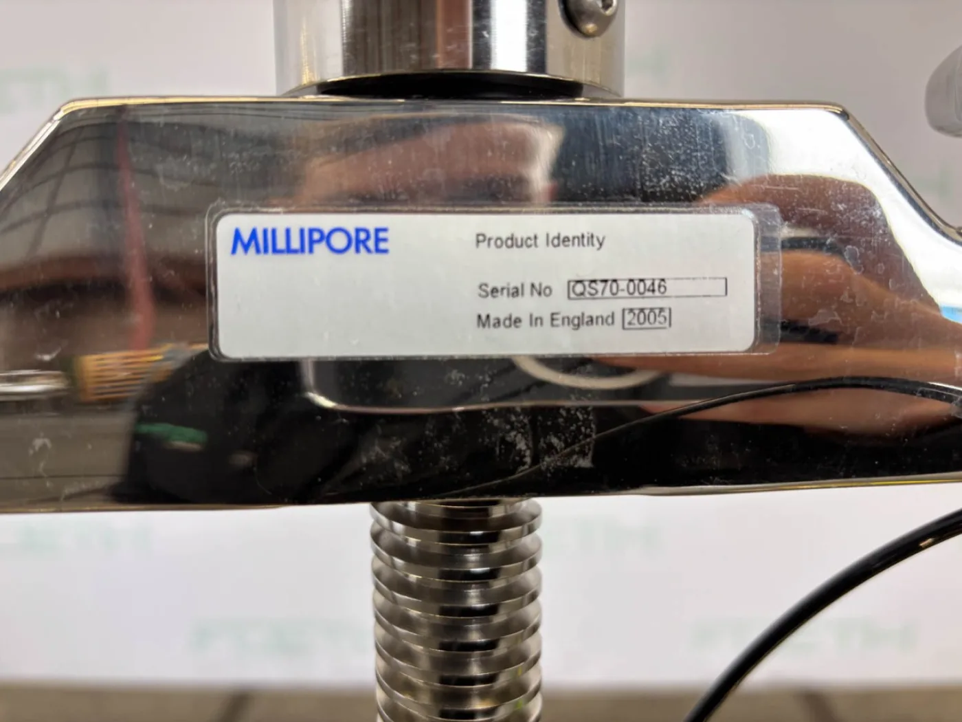 Millipore QuickScale QS70x1100 - Miscellaneous filter - 2