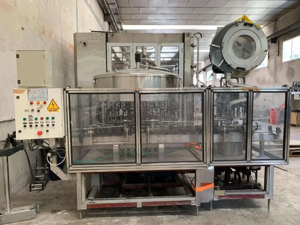USED ENBOMAG 15,000 BPH FILLER
