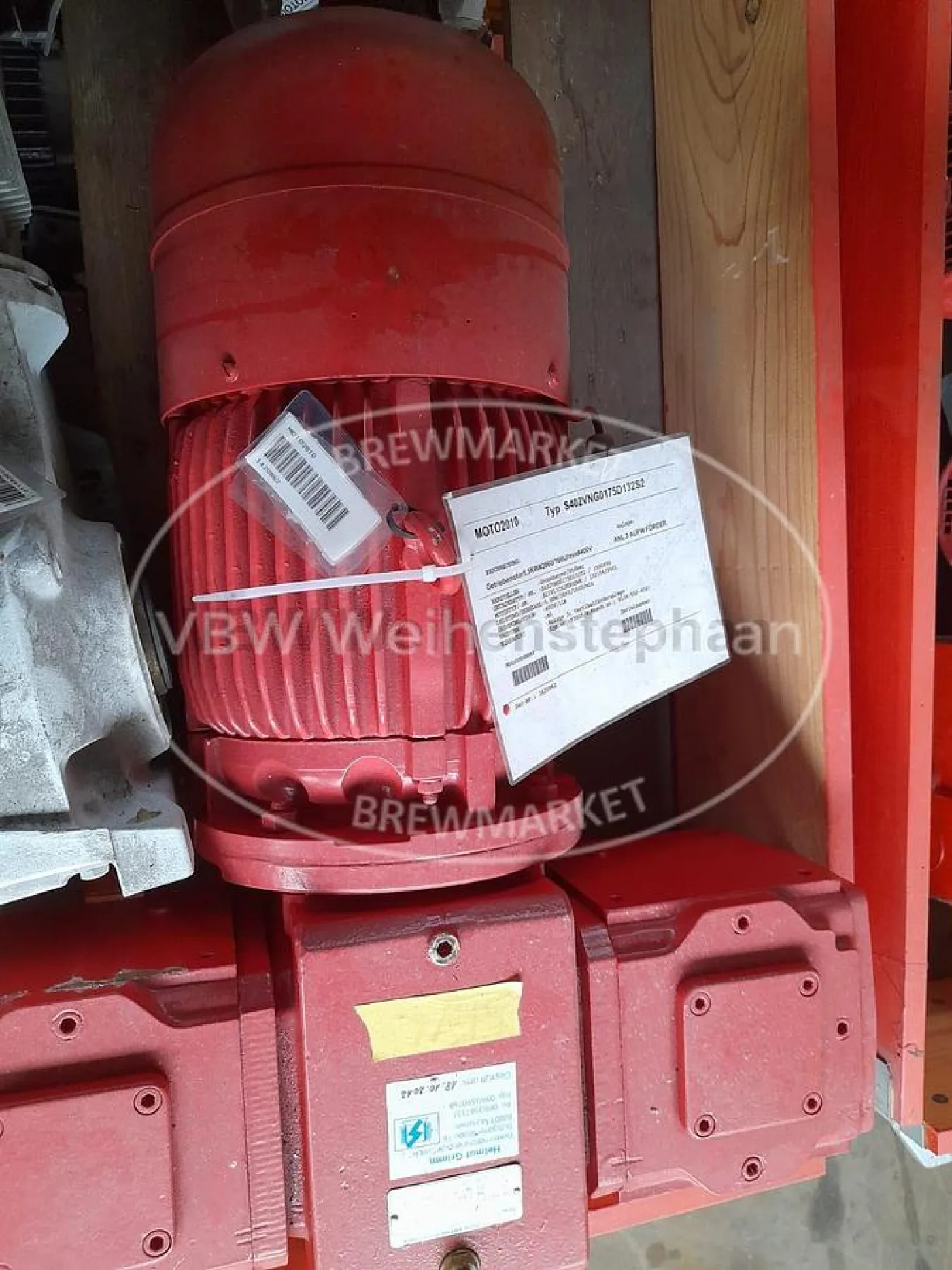 Gear motor - 1