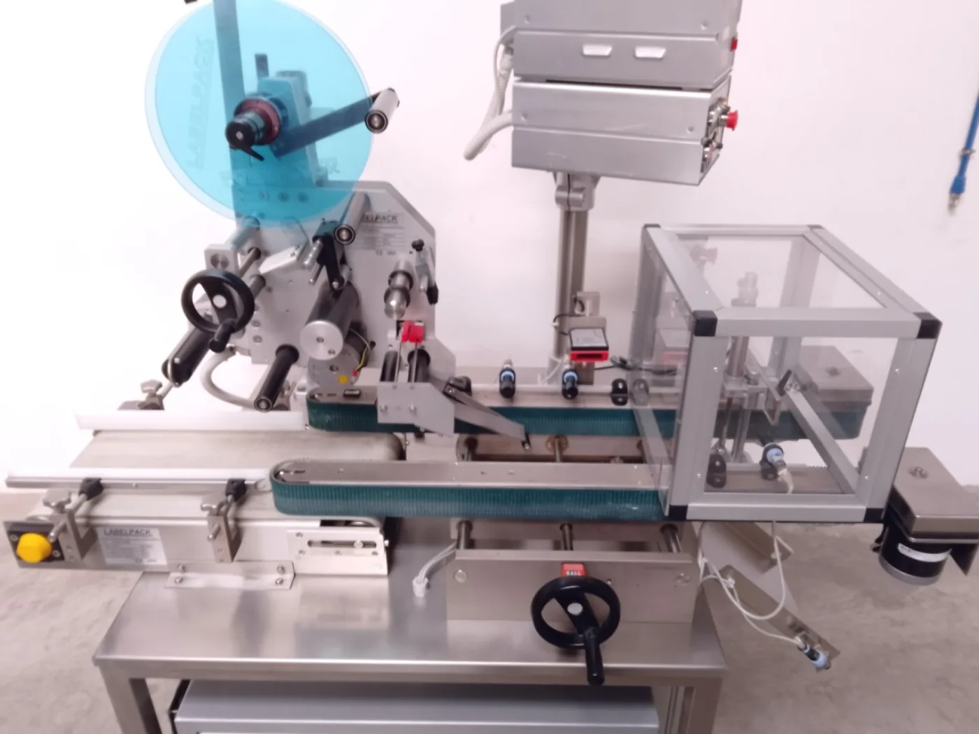 ETICHETTATRICE – LABELPACK – MOD. ETX 2000/140/EW/SX - 8