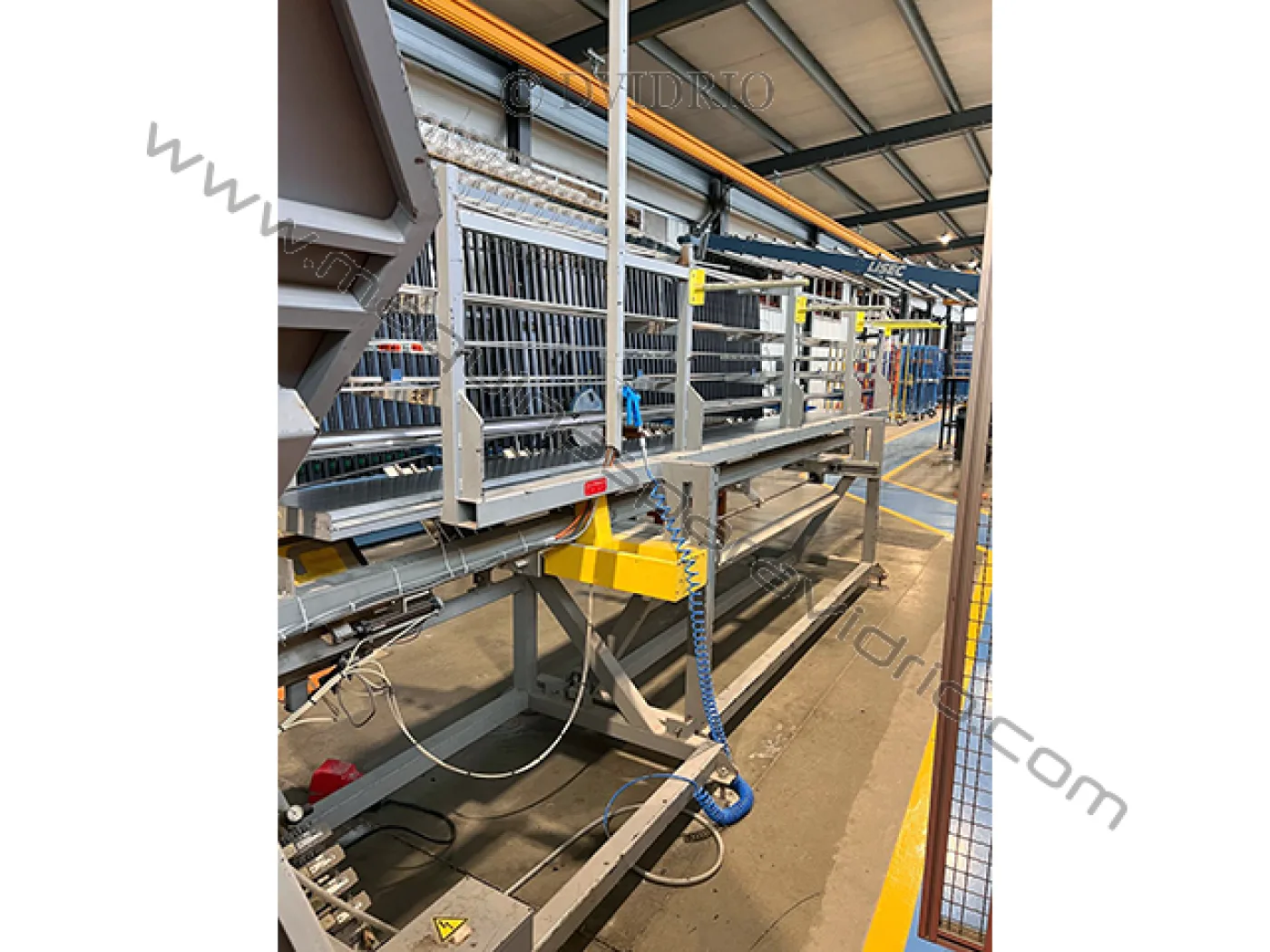 PLEGADORA DE PERFILES AUTOMATICA LISEC - 8