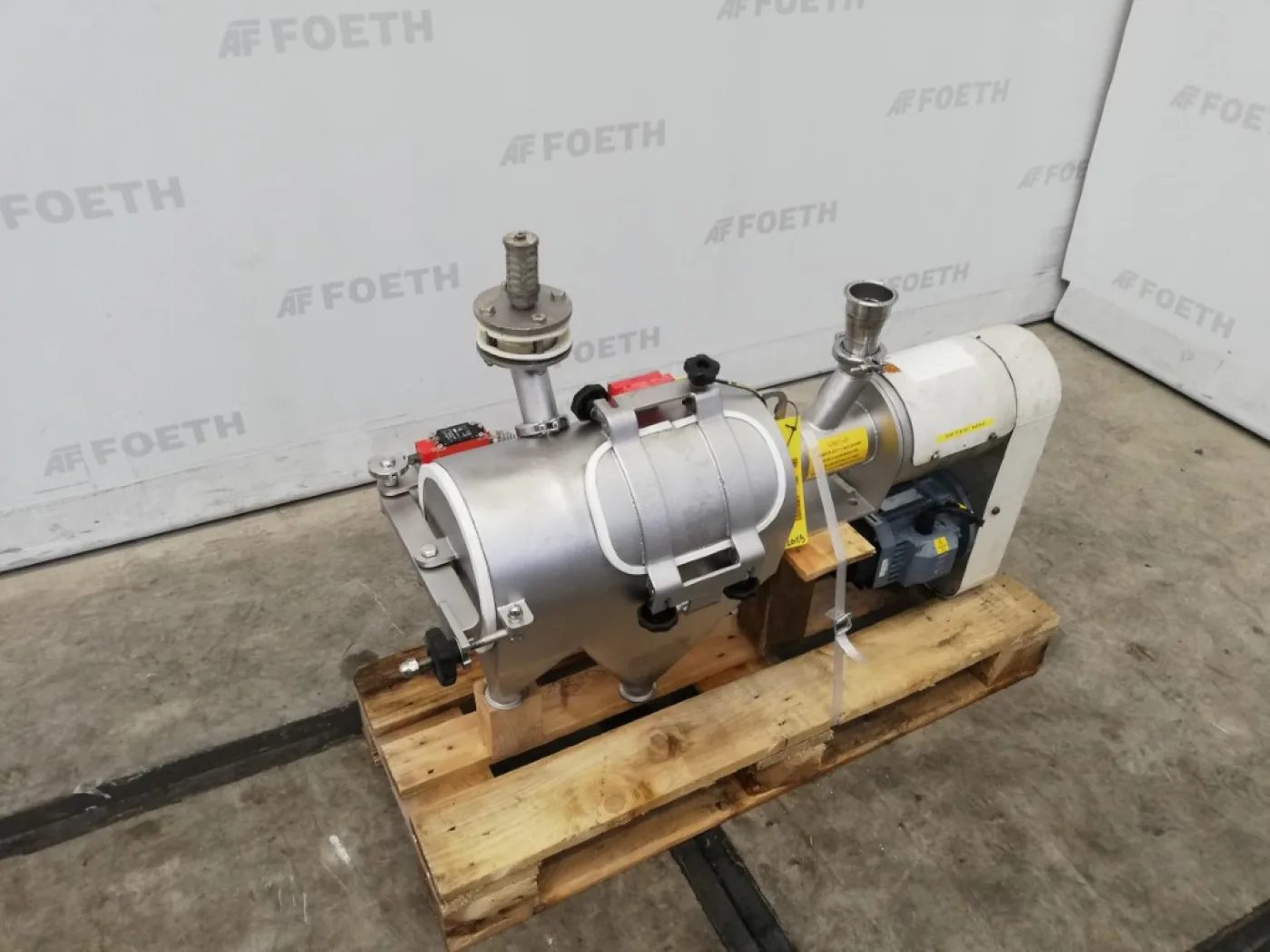 Kek Kemutec K 300 - Rotating sieve - 5