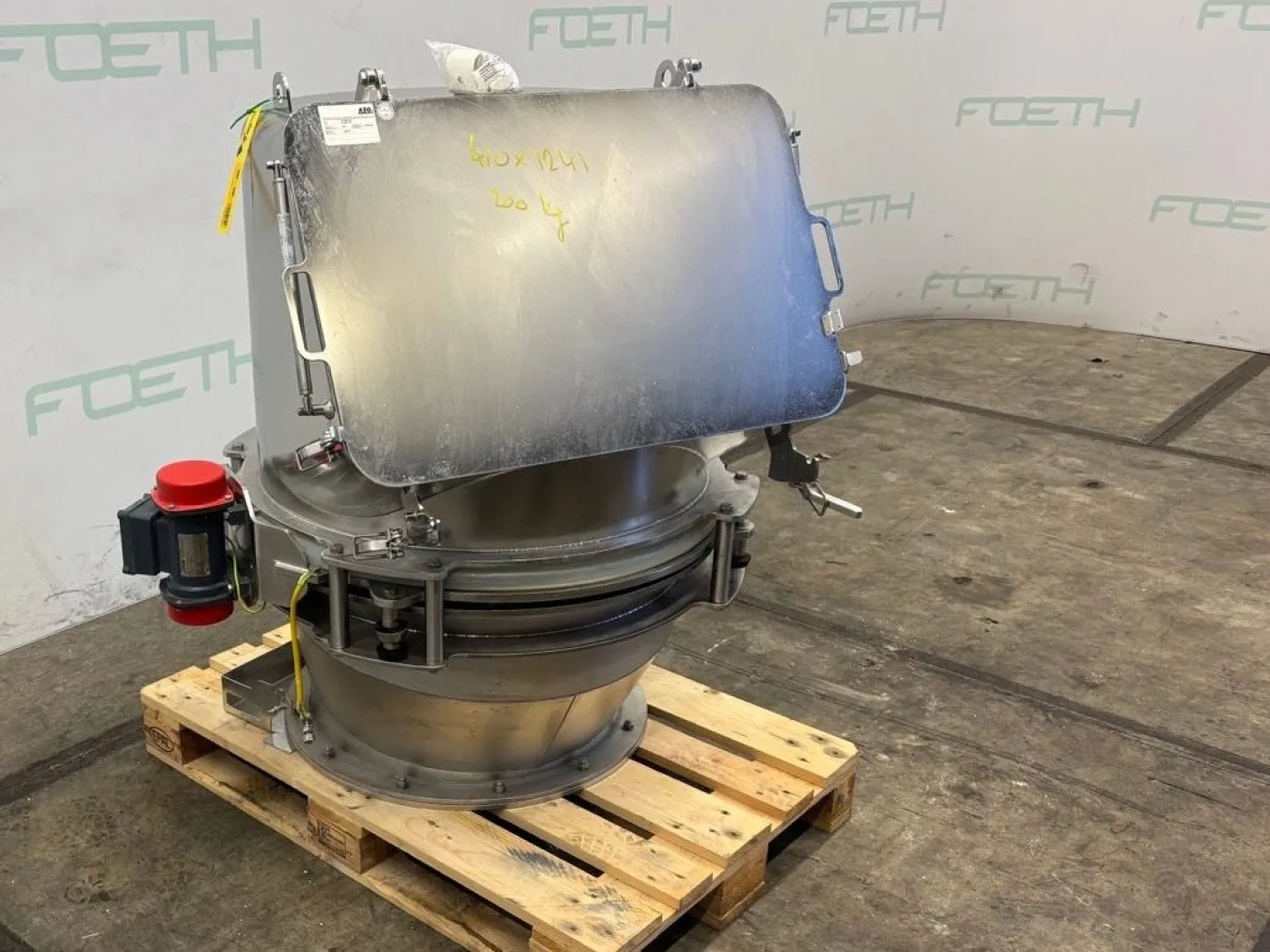 AZO ET 800 H VR - Bag dump station - 6