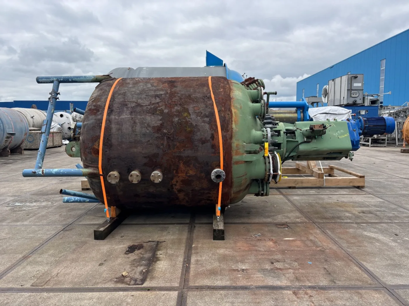Technoglass CE8000 - Glass-lined Reactor - 6