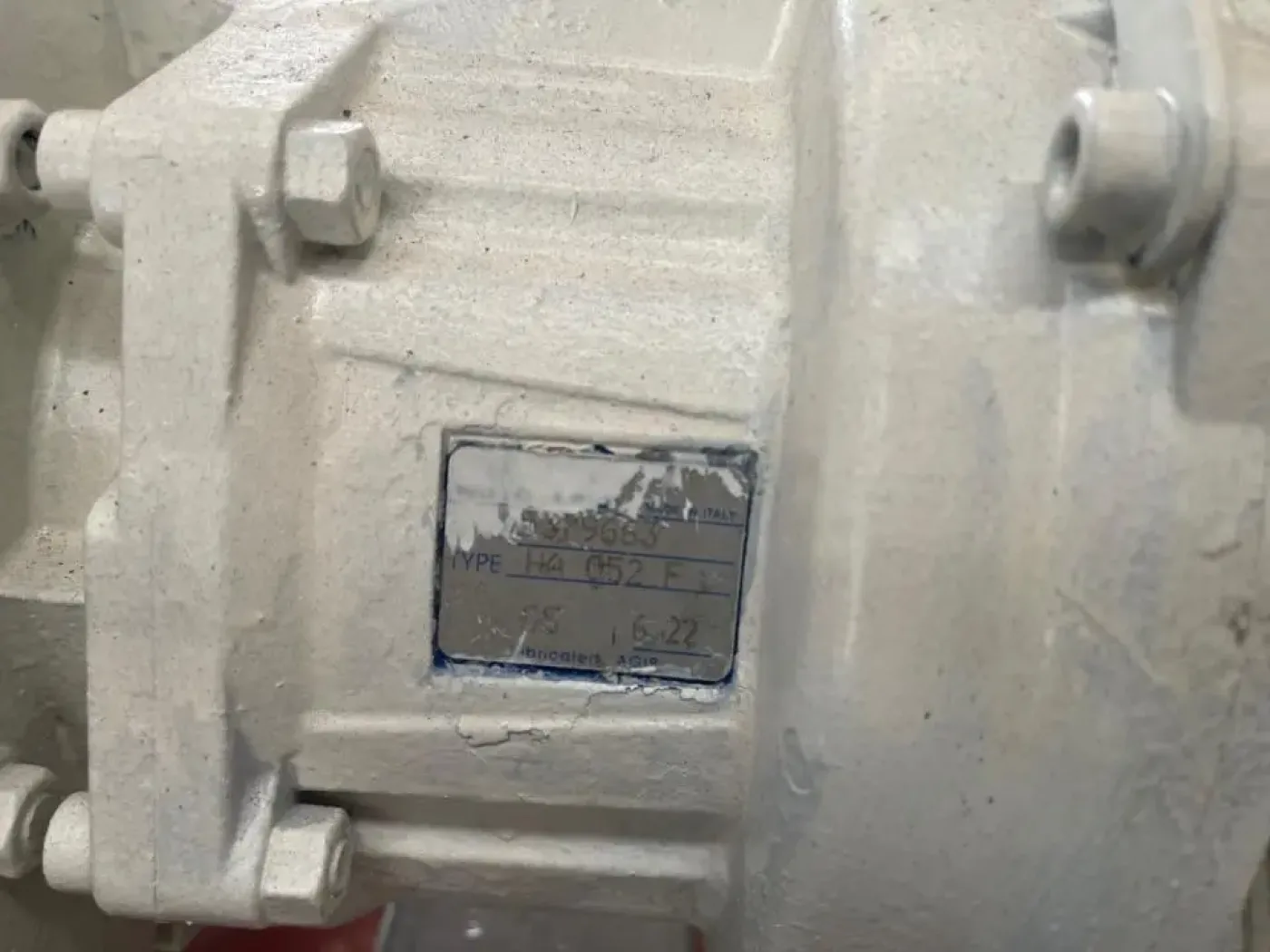 USED HOSOKAWA PC 600 DOUBLE SHAFT GRANULATOR - 6