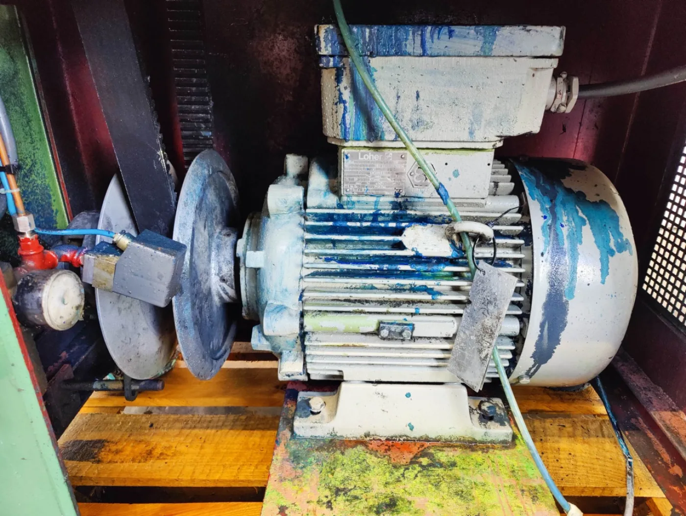 Netzsch LME 20 - Sand mill - 8