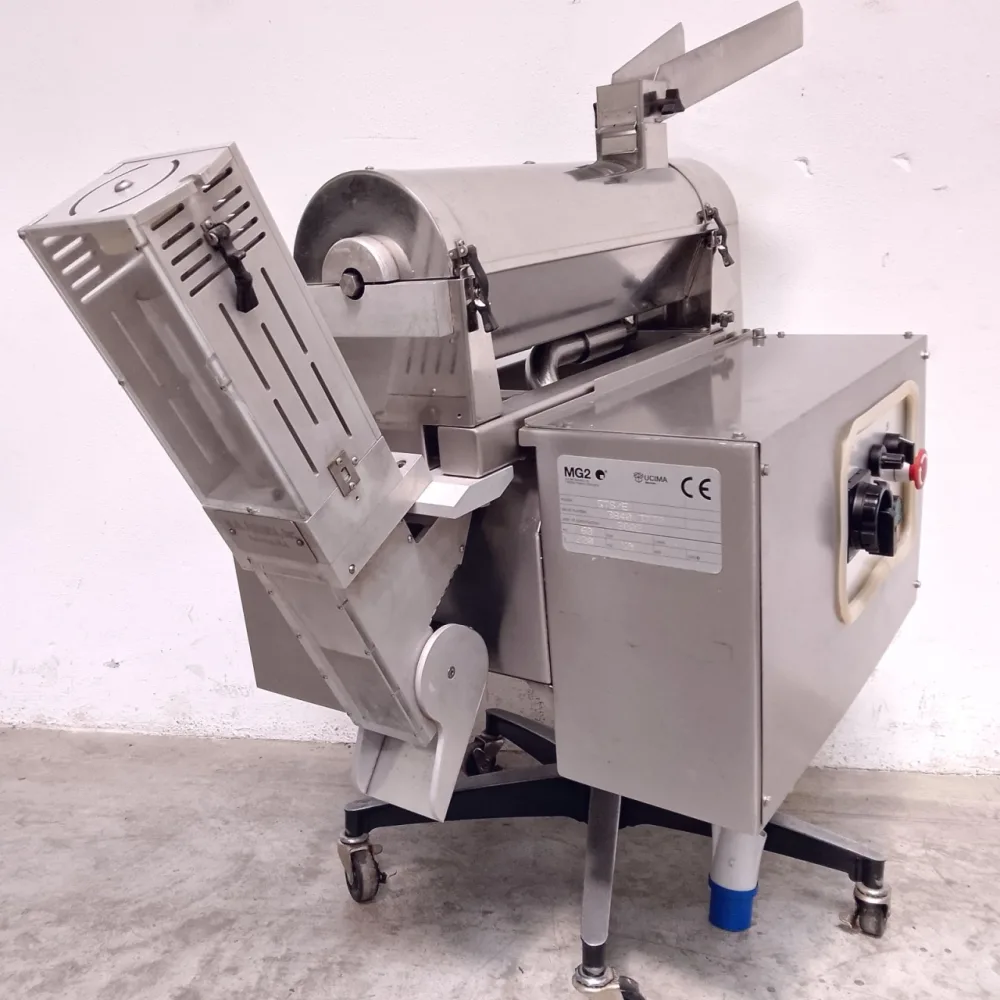 DEPOLVERIZZATORE PER COMPRESSE – MG2 – MOD. GTS-E