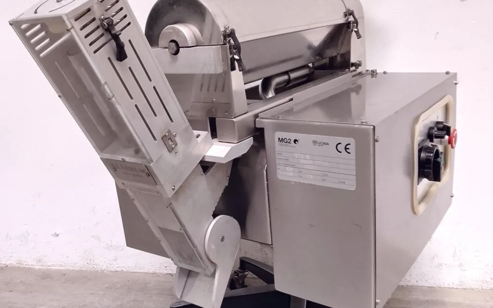 DEPOLVERIZZATORE PER COMPRESSE – MG2 – MOD. GTS-E