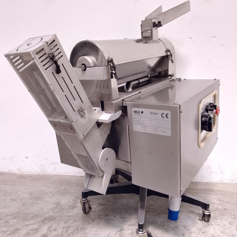 DEPOLVERIZZATORE PER COMPRESSE – MG2 – MOD. GTS-E