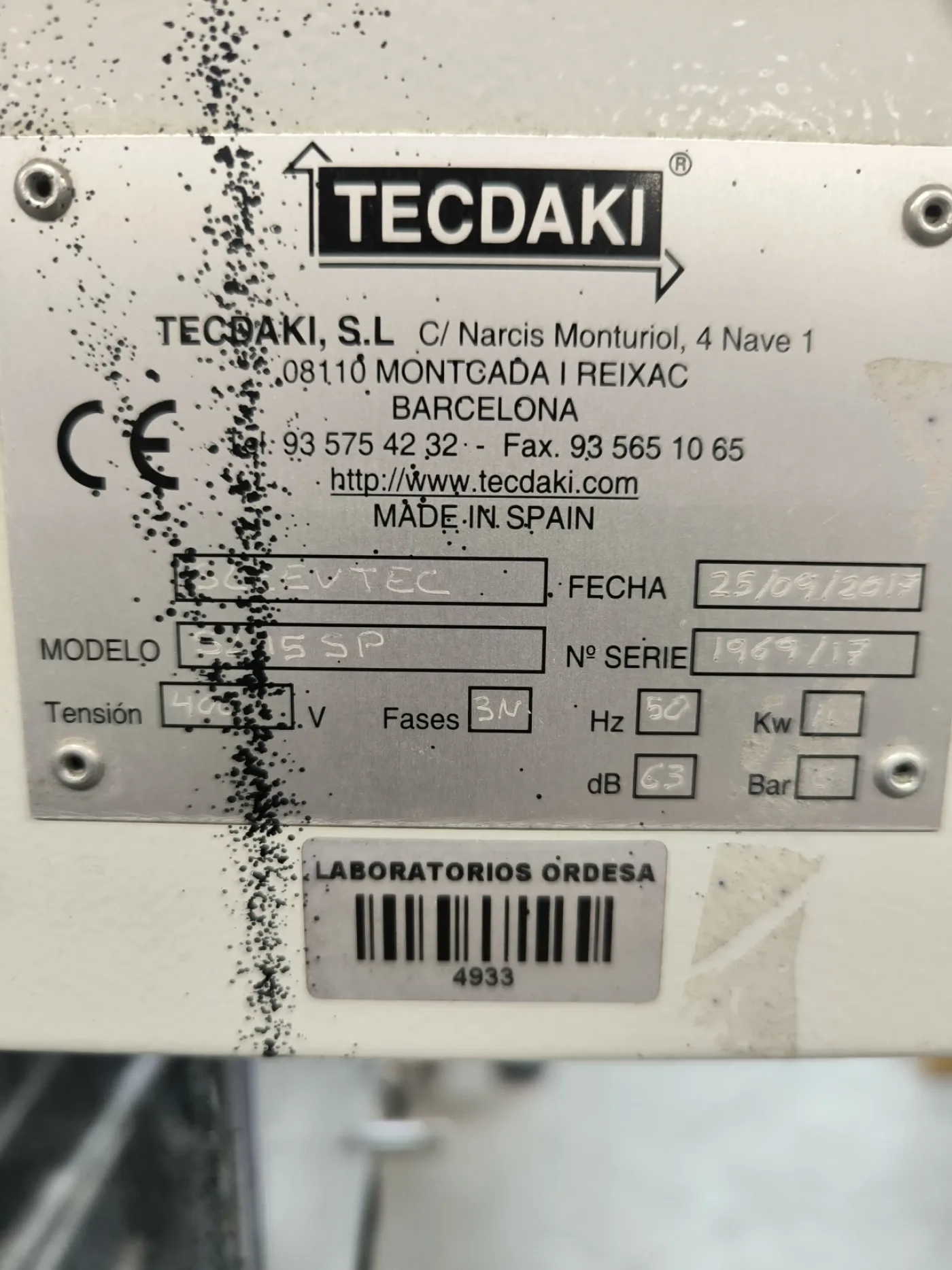 SLEEVE LABELING MACHINE TECDAKI SLEEVTEC S415SP - 8