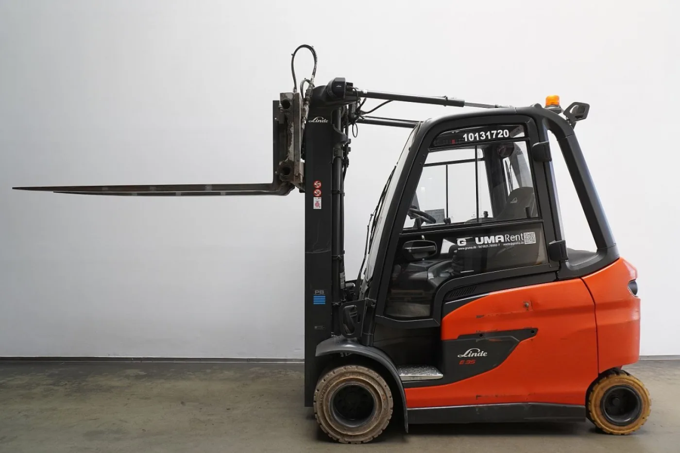 Frontstapler Linde E 35 HL 1252 (2023) - 5