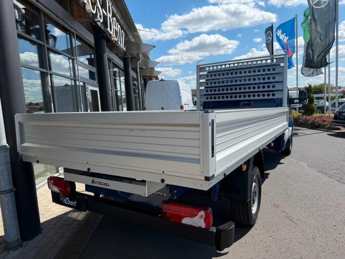 Mercedes Benz Sprinter 317 CDI 4325 Pritsche Air Conditioning Navi - 4