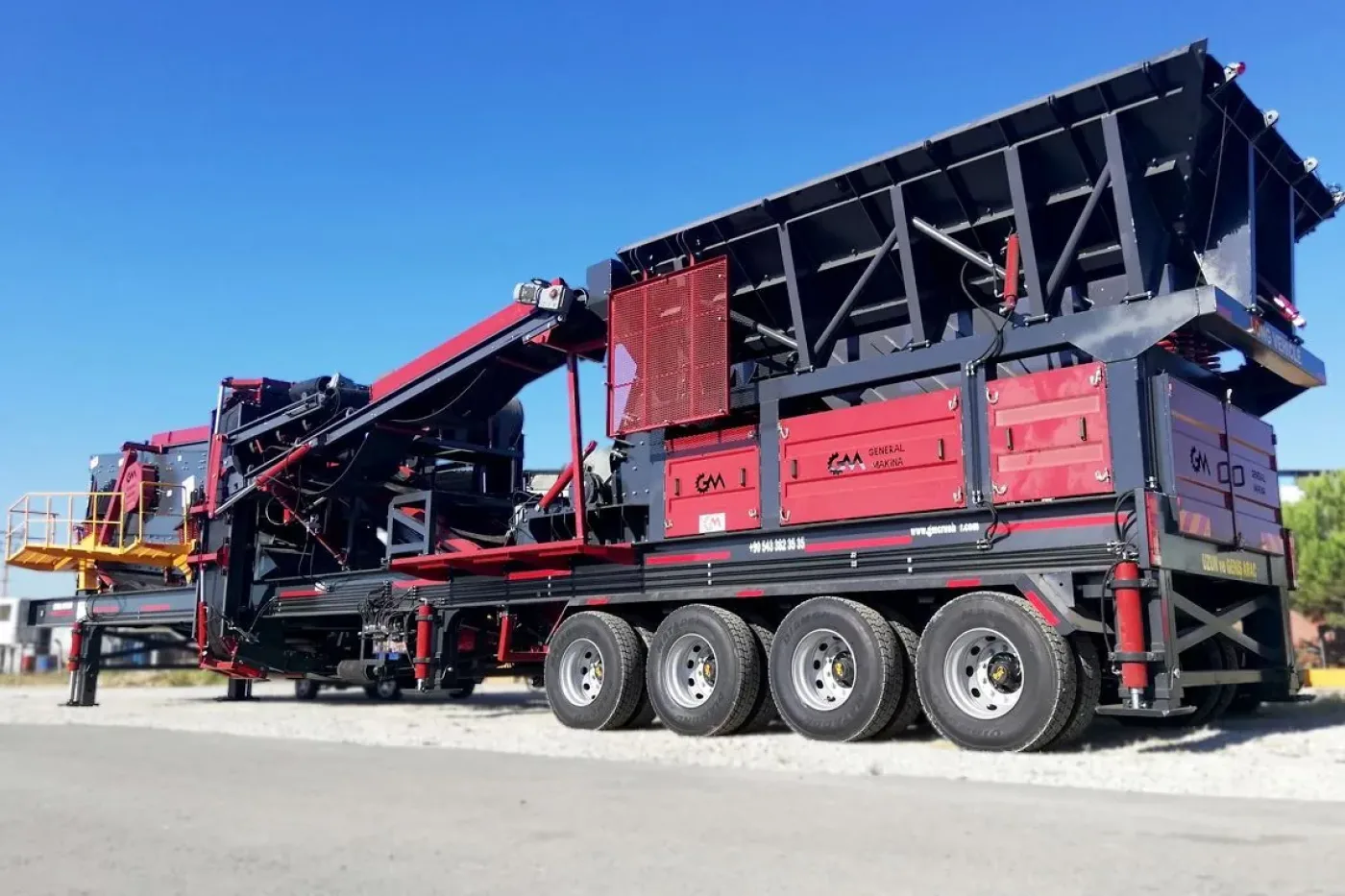 General 02 — Mobile Impact Crushing & Screening Plant - 6