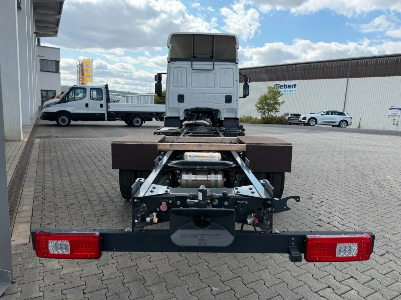 Iveco Eurocargo ML80E21/P AHK Air Conditioning 3 Sitze Spoiler - 8